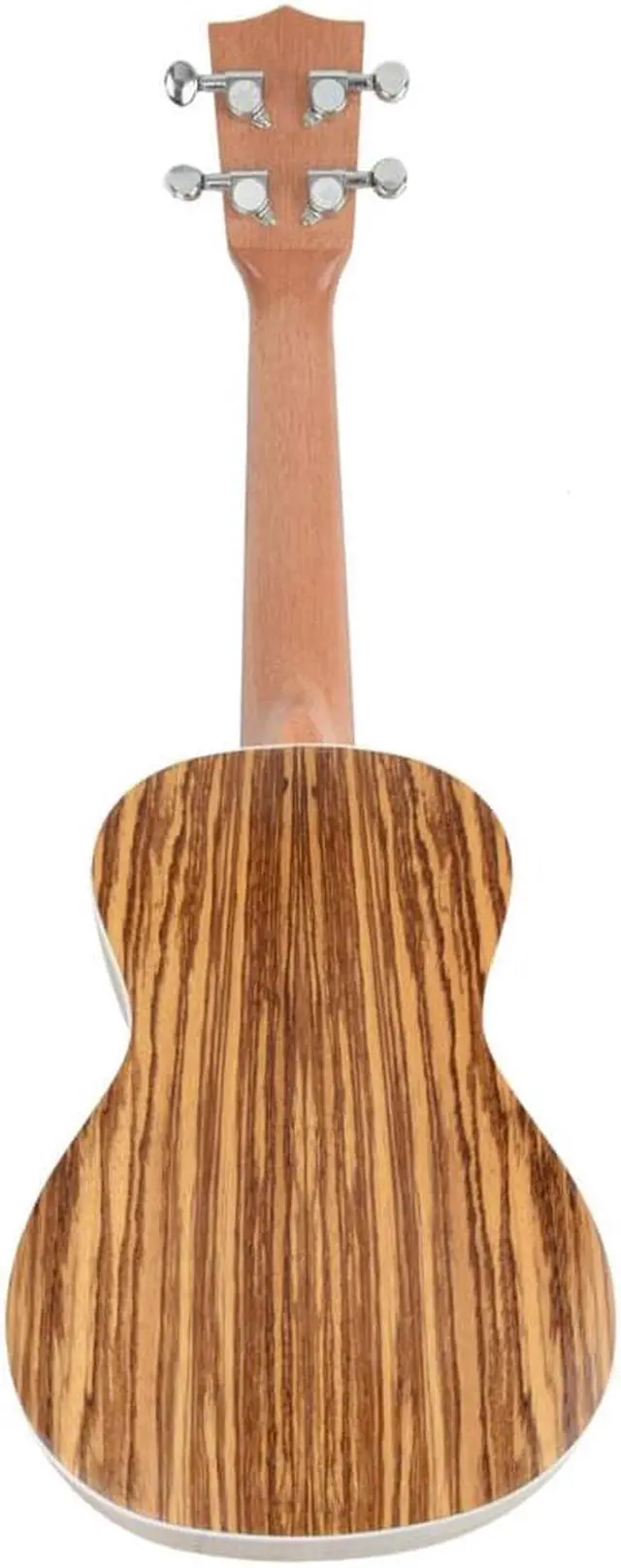 Alt view image 3 of 6 - Superior 23" Exquisite Hawaiian Wood Concert Ukulele Musical Instrument Guitar