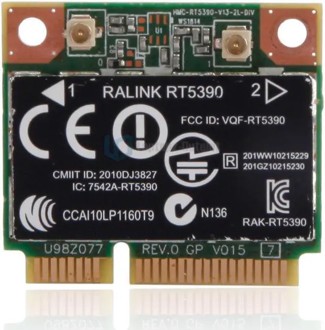 Main image of New Notebook Wireless Network PCI-E Card for HP COMPAQ 691415-001 690980-001