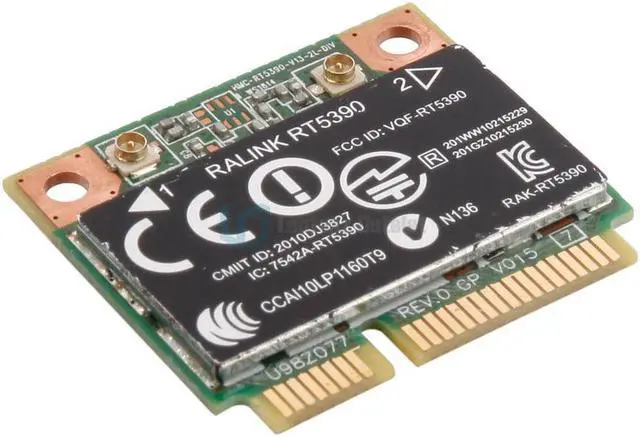 Alt view image 2 of 4 - New Notebook Wireless Network PCI-E Card for HP COMPAQ 691415-001 690980-001
