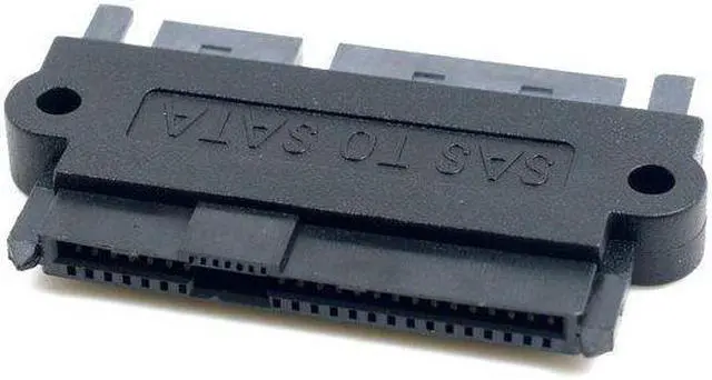 Alt view image 6 of 8 - SFF-8482 SAS 22 Pin to 7 Pin + 15 Pin SATA Hard Disk Drive Raid Adapter
