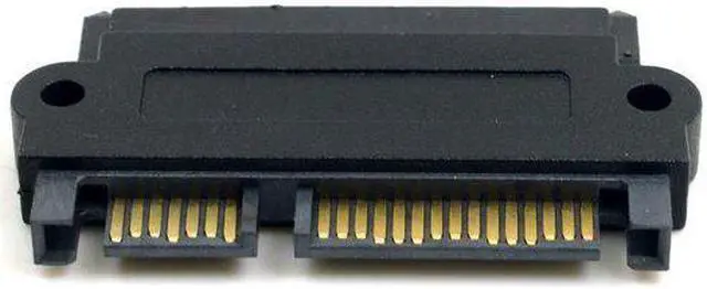 Alt view image 4 of 8 - SFF-8482 SAS 22 Pin to 7 Pin + 15 Pin SATA Hard Disk Drive Raid Adapter