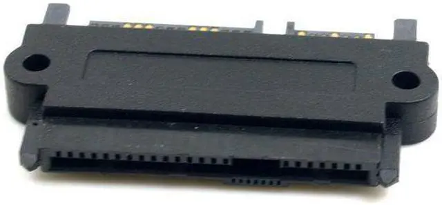Alt view image 5 of 8 - SFF-8482 SAS 22 Pin to 7 Pin + 15 Pin SATA Hard Disk Drive Raid Adapter
