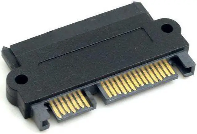 Alt view image 2 of 8 - SFF-8482 SAS 22 Pin to 7 Pin + 15 Pin SATA Hard Disk Drive Raid Adapter