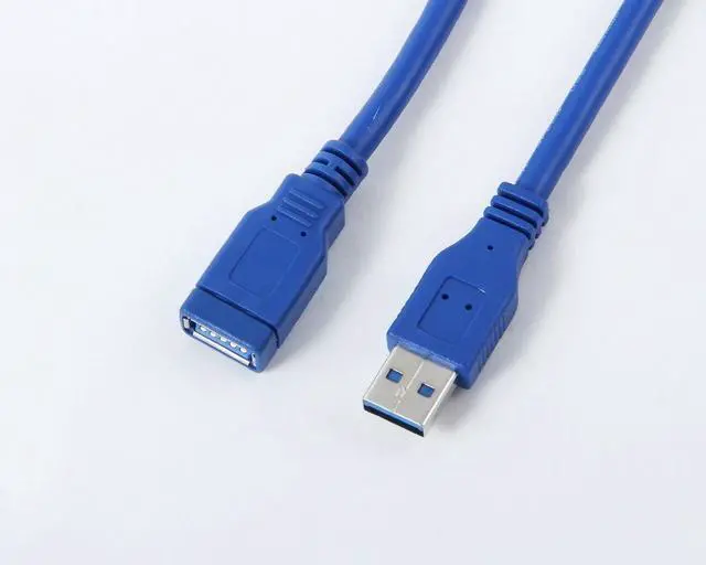 Alt view image 5 of 7 - Standard USB 3.0 A male to A Female Extension Cable 6ft for computer Laptop