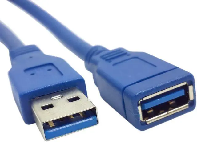 Alt view image 2 of 7 - Standard USB 3.0 A male to A Female Extension Cable 6ft for computer Laptop