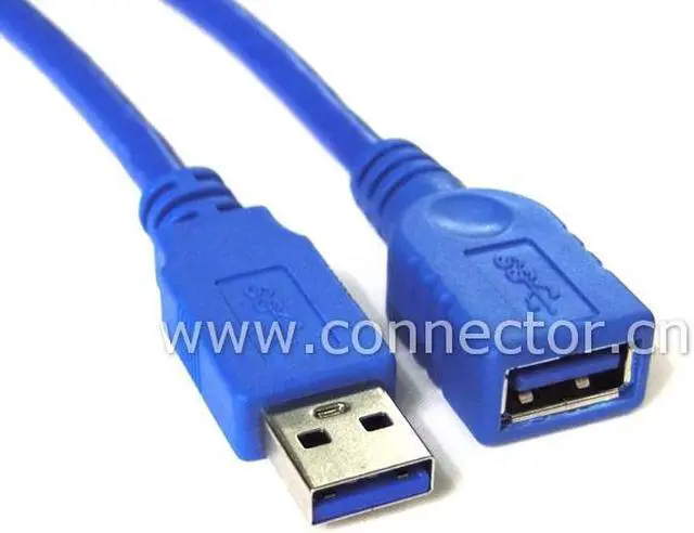 Alt view image 7 of 7 - Standard USB 3.0 A male to A Female Extension Cable 6ft for computer Laptop