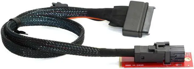 Alt view image 5 of 7 - U.2 U2 Kit SFF-8639 NVME PCIe SSD Adapter & Cable for Mainboard Intel SSD 750