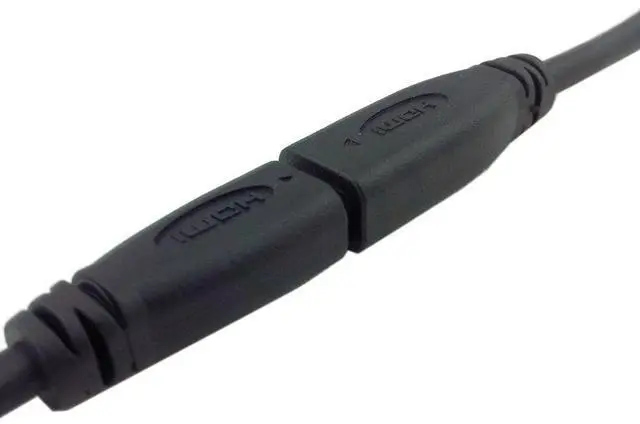 Alt view image 4 of 5 - HDMI 1.4 D type Micro HDMI Male to Micro HDMI Female M/F Extension Cable 30cm