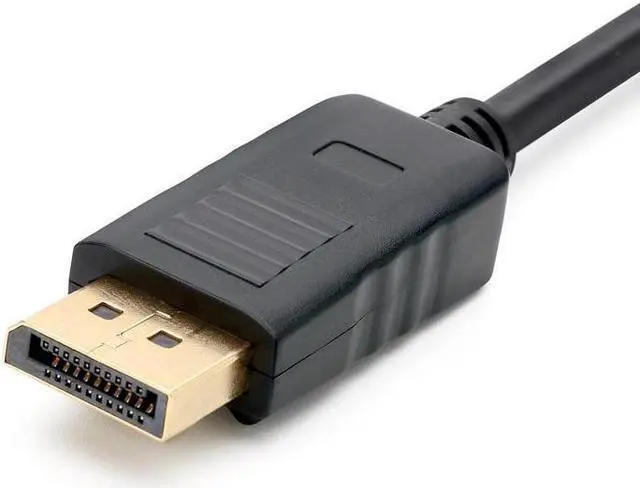 Alt view image 5 of 7 - CableDeconn Mini DP to DP Cable,Gold Plated Thunderbolt Port to DisplayPort 6f