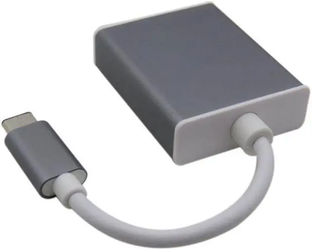 Alt view image 6 of 6 - USB 3.1 Type-C to VGA Converter Cable Adapter For macbook Connect to a projector