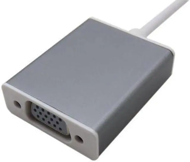 Alt view image 4 of 6 - USB 3.1 Type-C to VGA Converter Cable Adapter For macbook Connect to a projector
