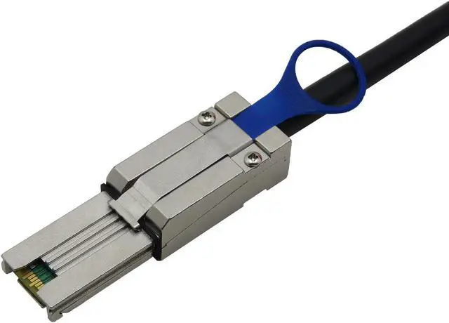 Alt view image 4 of 6 - Mini SAS 26P SFF 8088 TO 4* ESATA 7P Cable 2M