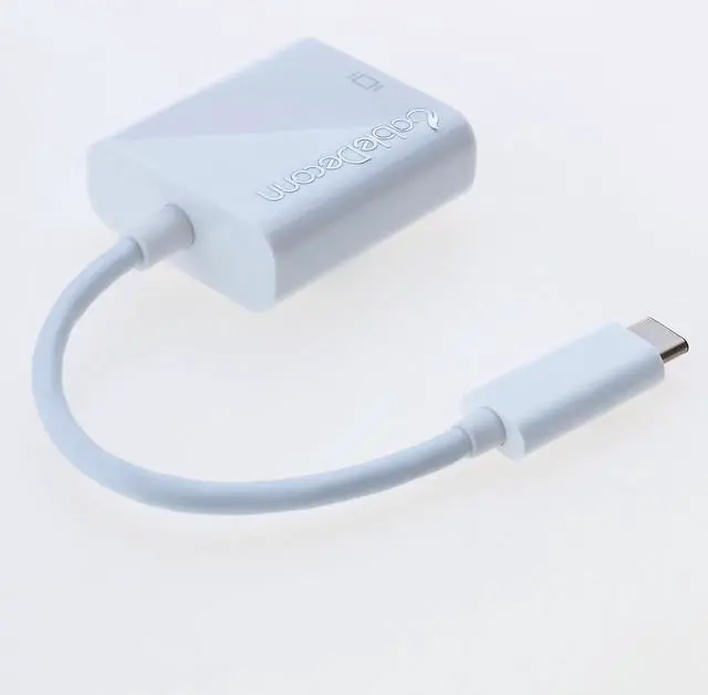 Alt view image 6 of 7 - High Speed USB 3.1 type C to VGA HDTV Cable Adapter for PC Notebook high quality