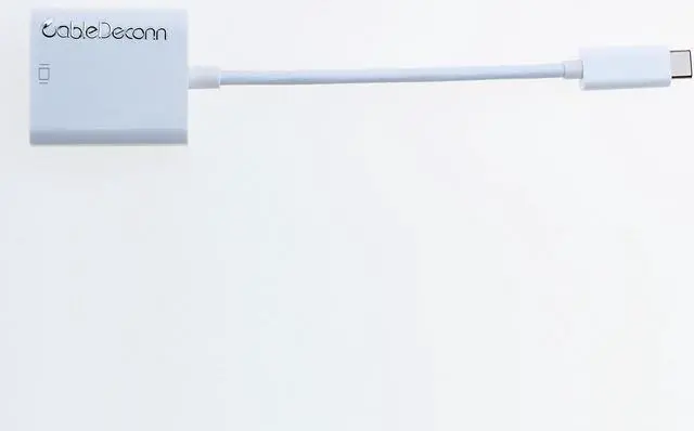 Alt view image 3 of 7 - High Speed USB 3.1 type C to VGA HDTV Cable Adapter for PC Notebook high quality