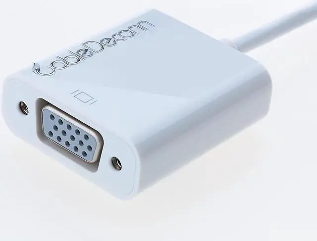 Alt view image 2 of 7 - High Speed USB 3.1 type C to VGA HDTV Cable Adapter for PC Notebook high quality