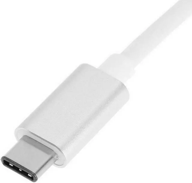 Alt view image 6 of 7 - USB C 3.1 hub HDMI Digital AV & USB OTG & Gigabit Ethnernet RJ45 Charger Adapter