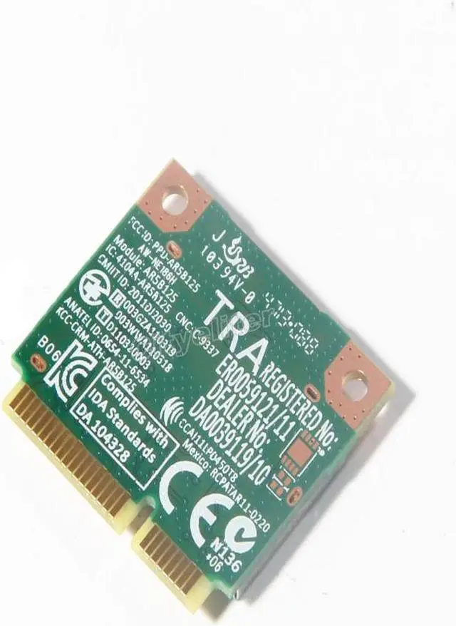 Alt view image 4 of 7 - Atheros AR5B125 Wifi Wlan Half Mini PCI-E Card Laptop Wireless Network Adapter