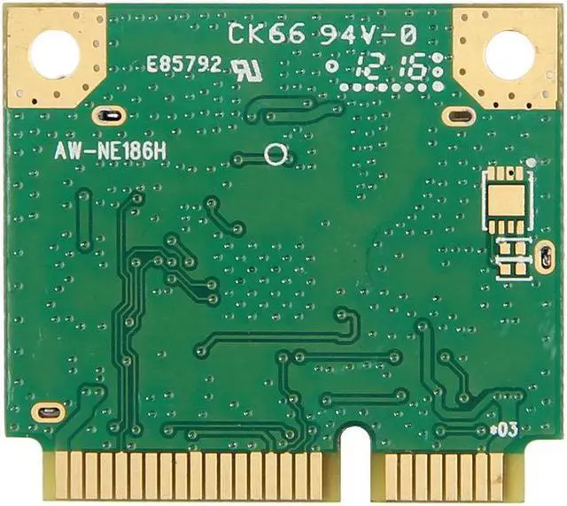 Alt view image 2 of 7 - Atheros AR5B125 Wifi Wlan Half Mini PCI-E Card Laptop Wireless Network Adapter