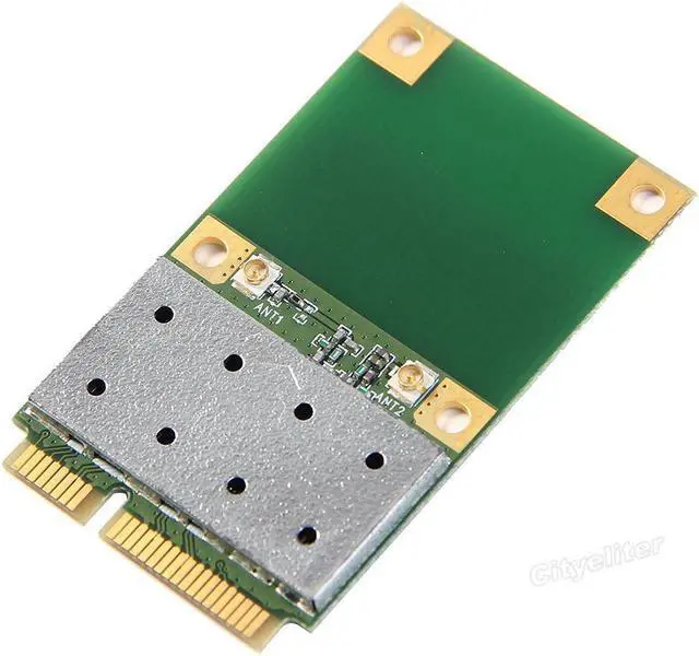 Alt view image 5 of 7 - New Atheros AR9285 AR5B95 Mini Pci-Express 802.11 n Wireless-N Wifi Wlan Card