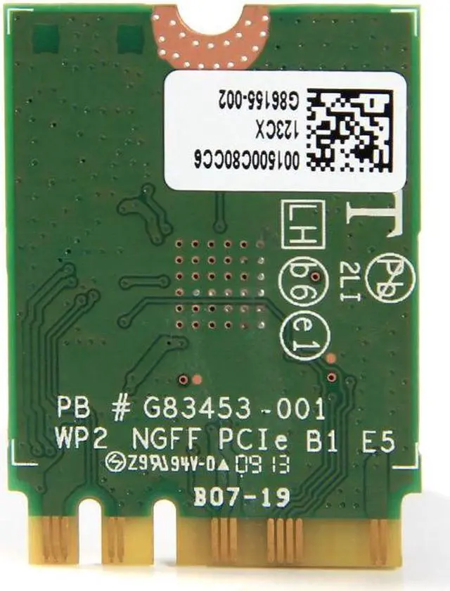 Alt view image 4 of 7 - Intel Dual Band 7260NGW Wireless 300Mbps WiFi Bluetooth BT 4.0 NGFF Network Card