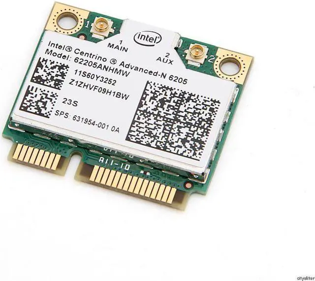 Alt view image 4 of 7 - Intel Centrino Advanced-N 6205 300Mbps wifi PCIe card Thinkpad x220 t420 60Y3253