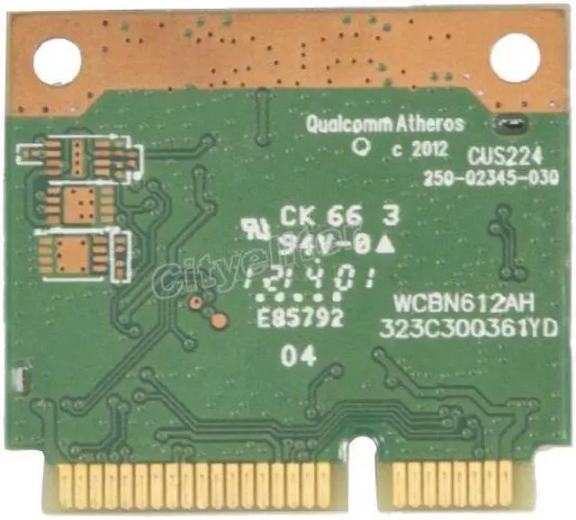 Alt view image 2 of 6 - HP Atheros QCWB335 WIFI Wireless+Bluetooth BT 4.0 Mini Pci-e Card 689457-001