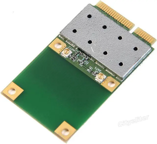 Alt view image 3 of 7 - New Atheros AR9285 AR5B95 Mini Pci-Express 802.11 n Wireless-N Wifi Wlan Card