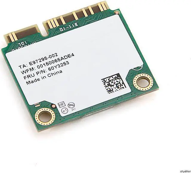 Alt view image 5 of 7 - Intel Centrino Advanced-N 6205 300Mbps wifi PCIe card Thinkpad x220 t420 60Y3253