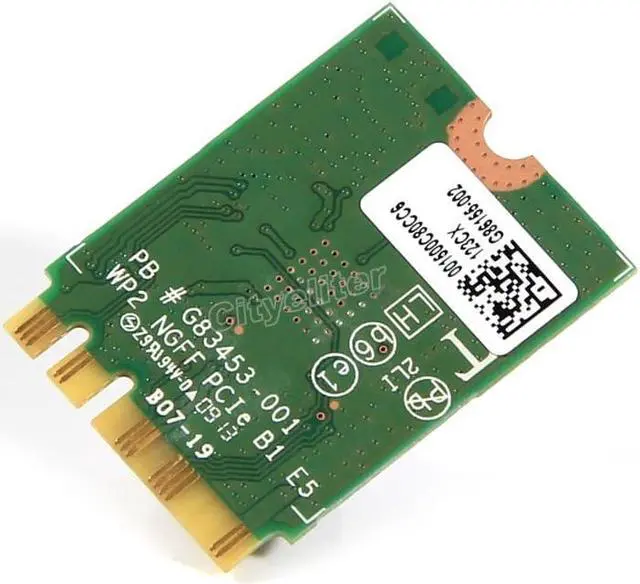 Alt view image 4 of 7 - New Intel 7260NGW AN Dual Band Wireless-N 7260 300M WiFi+Bluetooth 4.0 NGFF Card