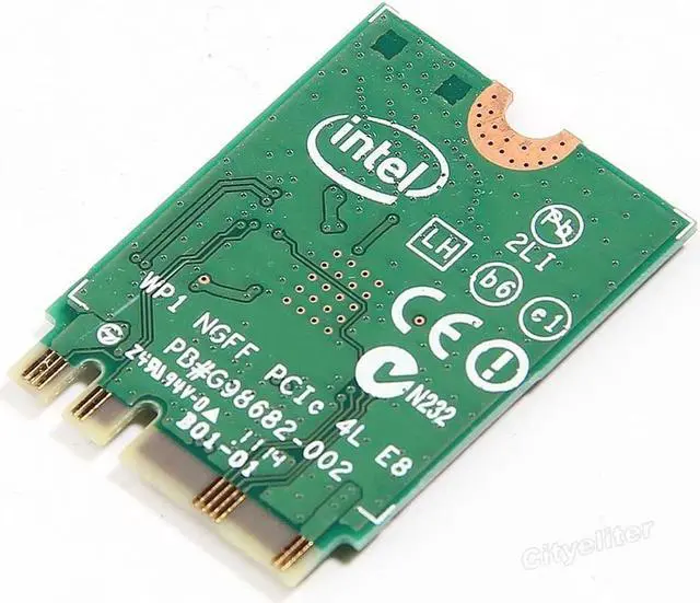 Alt view image 4 of 7 - Intel 7260NGW Wireless-AC Dual Band 867M 802.11ac WIFI+Bluetooth 4.0 NGFF Card