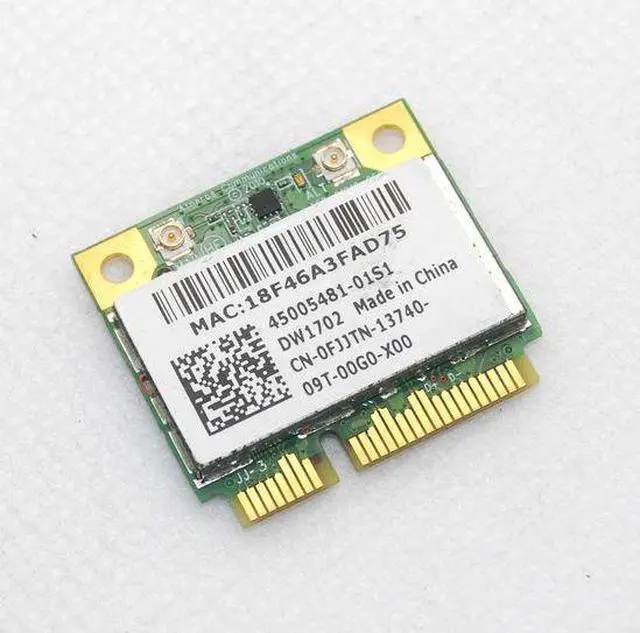 Alt view image 5 of 7 - DELL DW1702 Atheros AR5B195 Wireless-N WIFI Bluetooth 3.0 mini pci-e Wlan Card