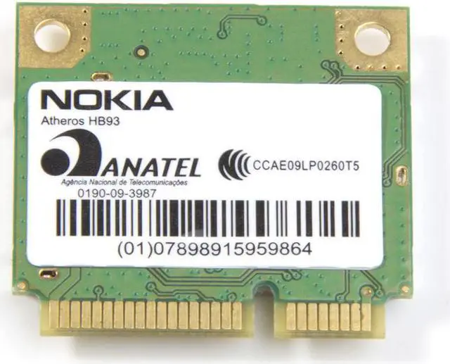 Alt view image 3 of 7 - Atheros AR5B93 300Mbps Wifi Laptop Wireless Wlan Half Mini PCI-E Network Card