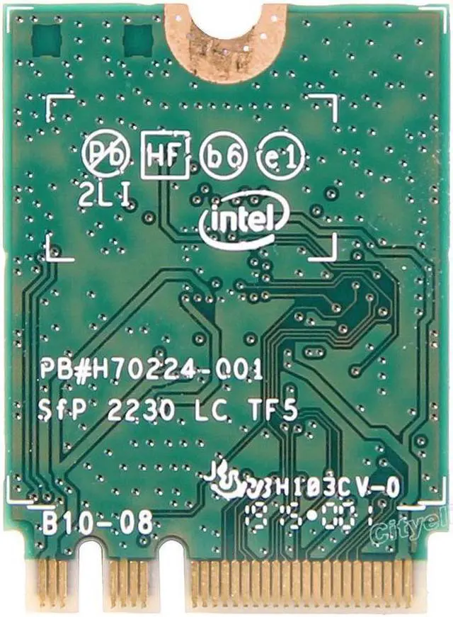 Alt view image 5 of 7 - Dual Band Wireless-AC Intel 8260NGW NGFF 867M WIFI Bluetooth 4.0 802.11ac Card
