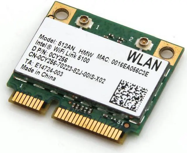 Main image of Intel LINK 5100 PCI E Mini Card 512AN_HMW 300M wireless wifi wlan Adapter