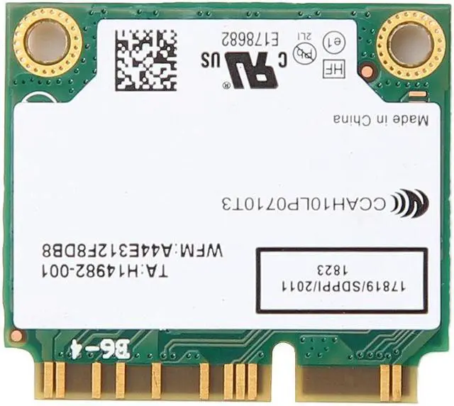 Alt view image 2 of 7 - Intel Centrino Advanced-N 6205 300Mbps wifi PCIe card Thinkpad x220 t420 60Y3253