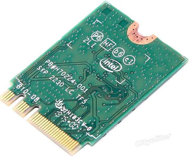 Alt view image 6 of 7 - Dual Band Wireless-AC Intel 8260NGW NGFF 867M WIFI Bluetooth 4.0 802.11ac Card