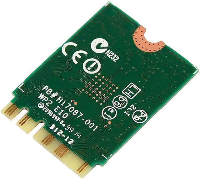 Alt view image 5 of 7 - Intel Dual Band 7260NGW Wireless 300Mbps WiFi Bluetooth BT 4.0 NGFF Network Card
