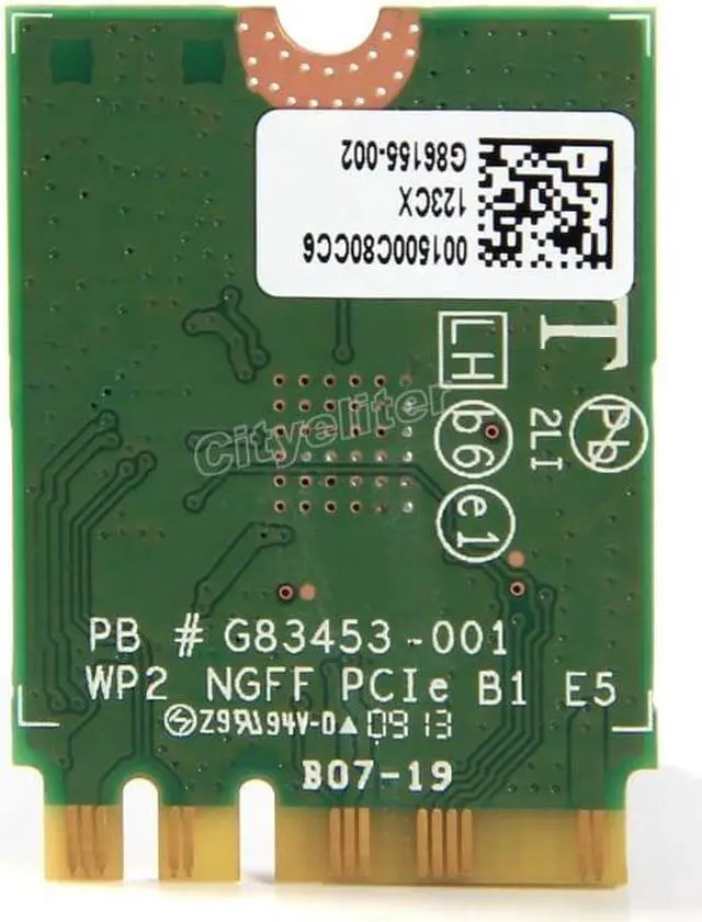 Alt view image 3 of 7 - New Intel 7260NGW AN Dual Band Wireless-N 7260 300M WiFi+Bluetooth 4.0 NGFF Card