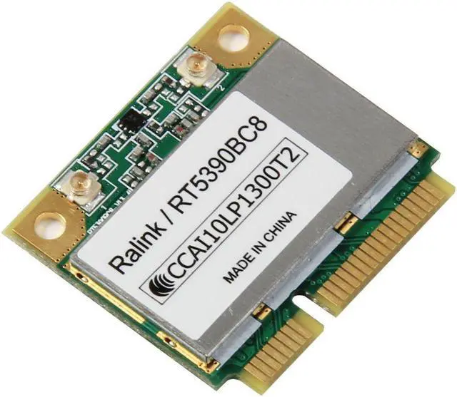 Alt view image 7 of 7 - NEW Ralink RT5390 Wireless 802.11 b/g/n WiFi WLAN Half Mini PCI-e Network Card