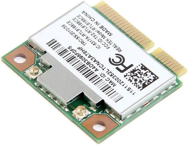 Alt view image 5 of 7 - New RealTek RTL8188CE 150Mbps Wireless Wifi PCIe Wlan Card for Acer Asus Toshiba