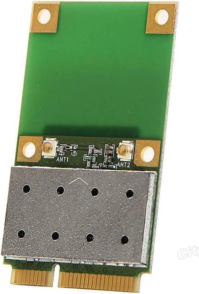 Alt view image 2 of 7 - New Atheros AR9285 AR5B95 Mini Pci-Express 802.11 n Wireless-N Wifi Wlan Card