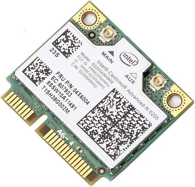 Alt view image 3 of 7 - Intel Centrino Advanced-N 6205 300Mbps wifi PCIe card Thinkpad x220 t420 60Y3253