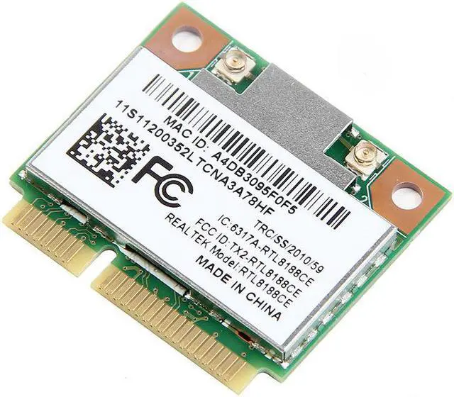 Alt view image 6 of 7 - New RealTek RTL8188CE 150Mbps Wireless Wifi PCIe Wlan Card for Acer Asus Toshiba