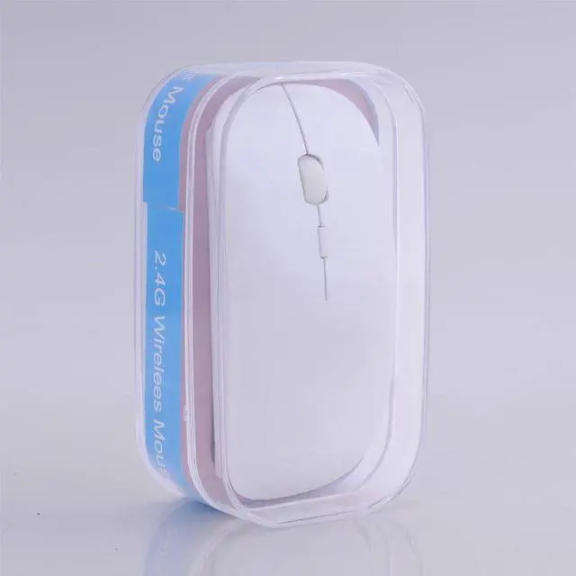Alt view image 6 of 7 - 2.4GHz Blue Tech Wireless Usb Optical Mouse for Apple Macbook Air Pro Laptop PC
