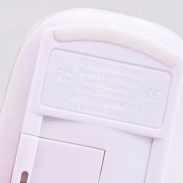 Alt view image 4 of 7 - 2.4GHz Blue Tech Wireless Usb Optical Mouse for Apple Macbook Air Pro Laptop PC