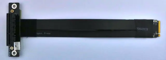 Main image of M.2 Key M to PCIe x4 Extender Cable Adapter, R42S