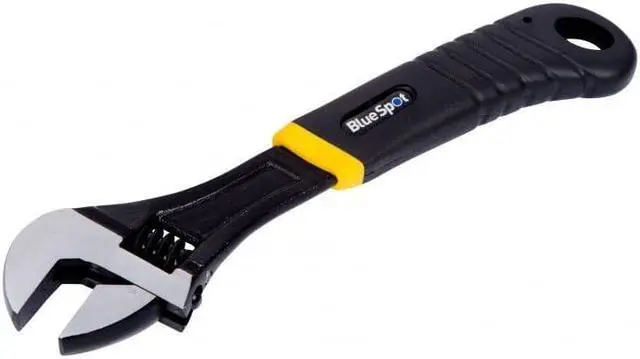 Main image of BlueSpot 8" Adjustable Spanner Wrench 24mm maximum jaw width
