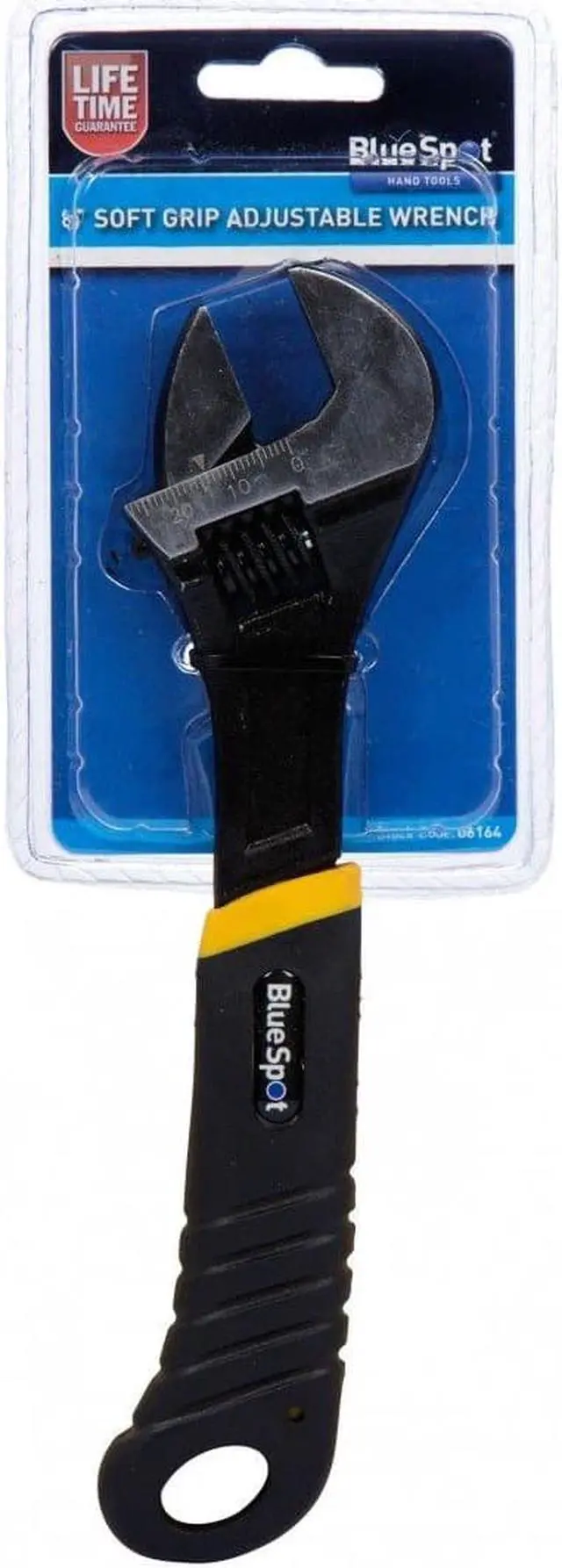 Alt view image 5 of 6 - BlueSpot 8" Adjustable Spanner Wrench 24mm maximum jaw width