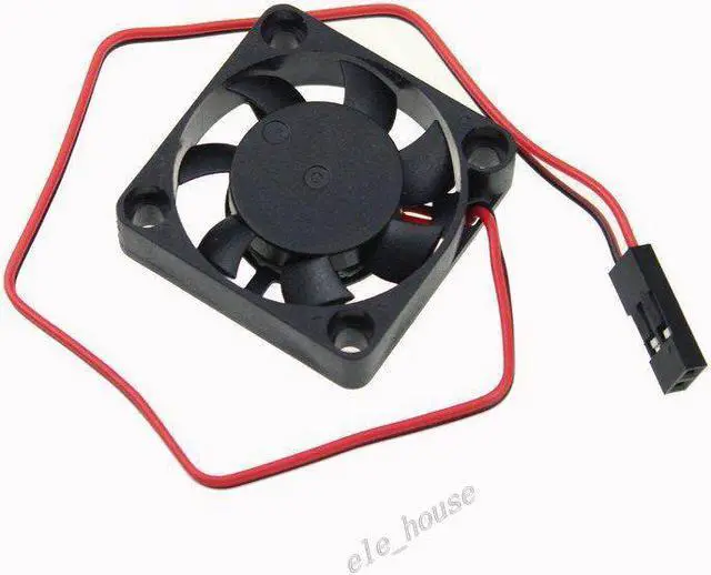 Main image of DC 12V 40mm 0.06A 5500rpm Brushless PC Computer Cooler Cooling fan Sleeve Brg