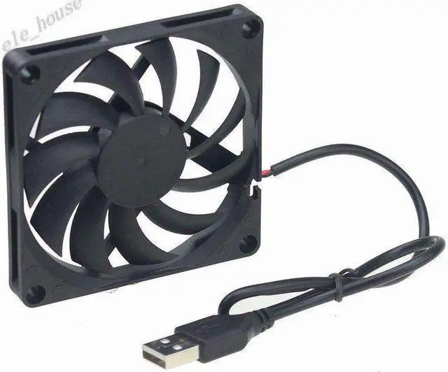 Main image of 60mm 5V 2Pin xh2.54 DC Computer Case Fan 6cm 60x60x15mm Super Quiet Heatsink Fan